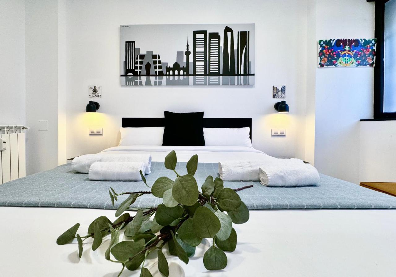Appartamento Charming Madrid Principe Pio Esterno foto