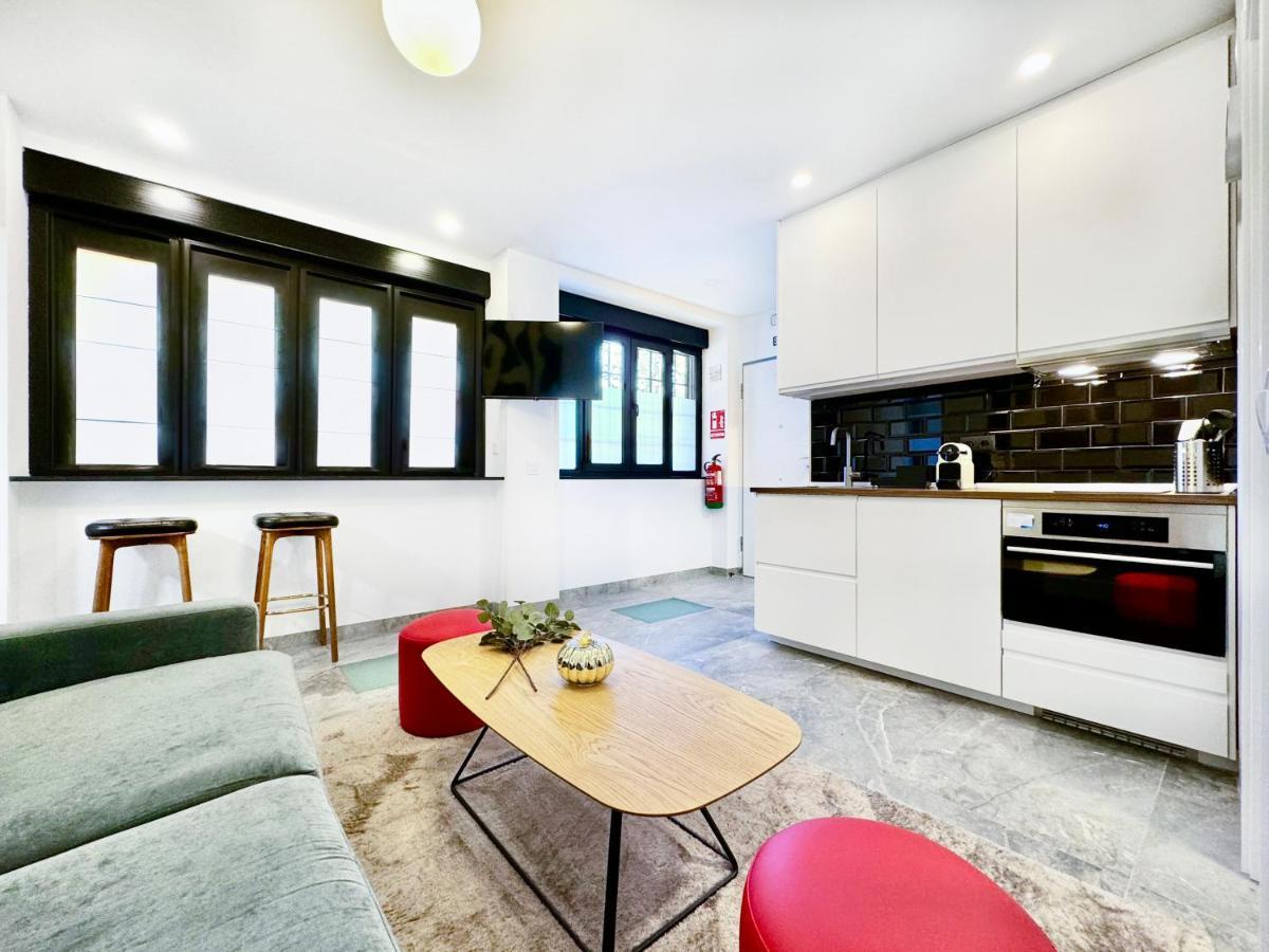 Appartamento Charming Madrid Principe Pio Esterno foto