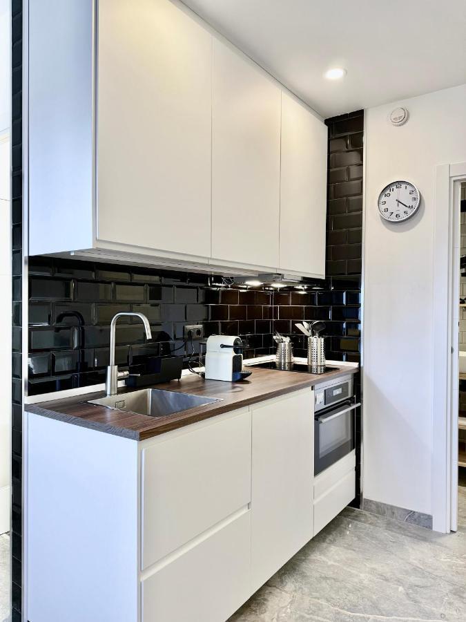 Appartamento Charming Madrid Principe Pio Esterno foto