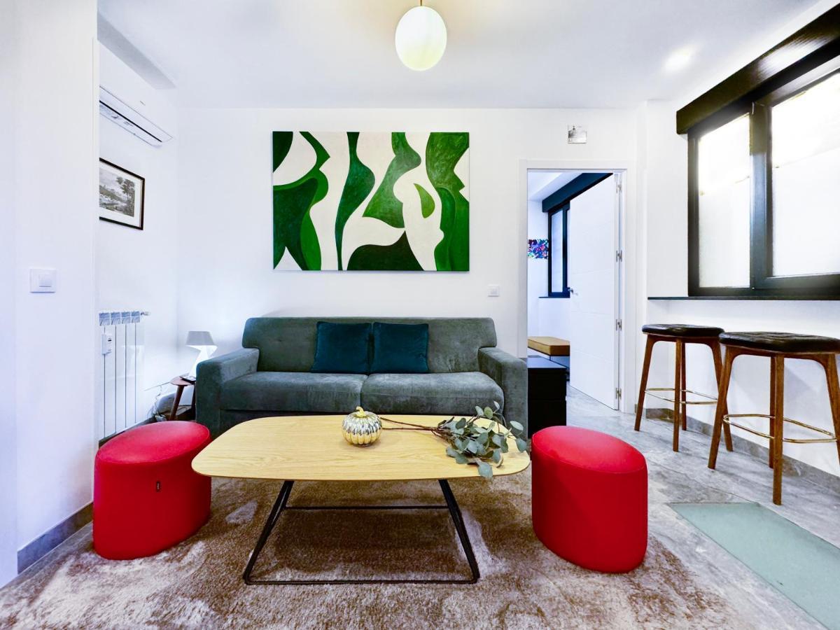 Appartamento Charming Madrid Principe Pio Esterno foto