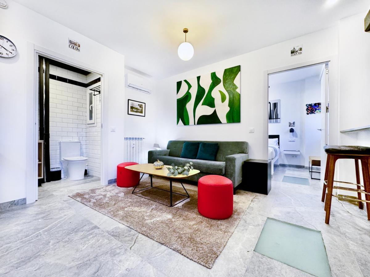 Appartamento Charming Madrid Principe Pio Esterno foto
