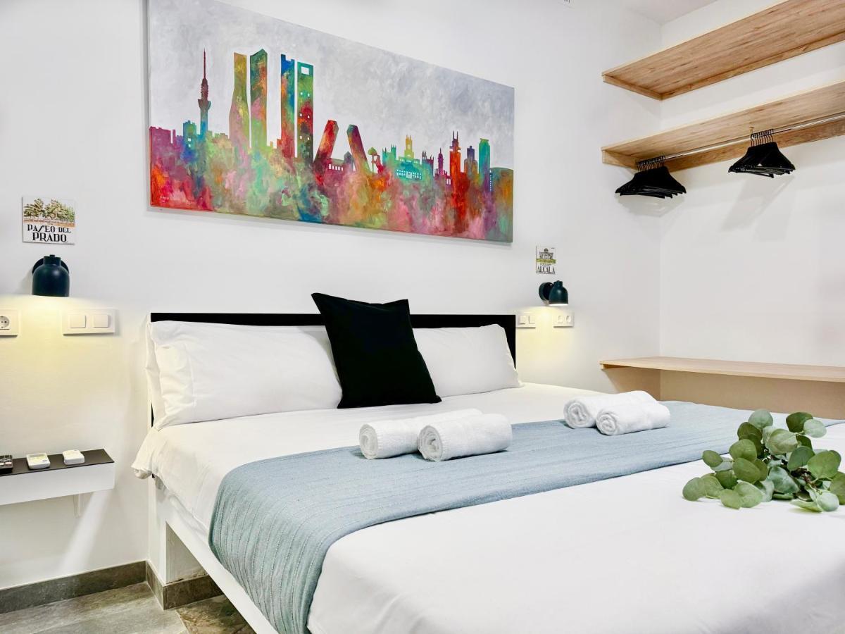 Appartamento Charming Madrid Principe Pio Esterno foto