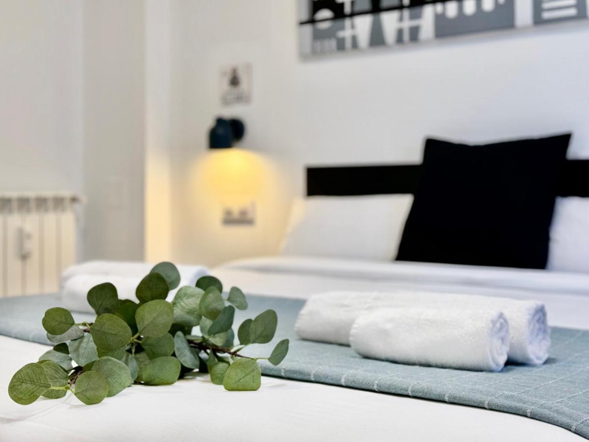 Appartamento Charming Madrid Principe Pio Esterno foto