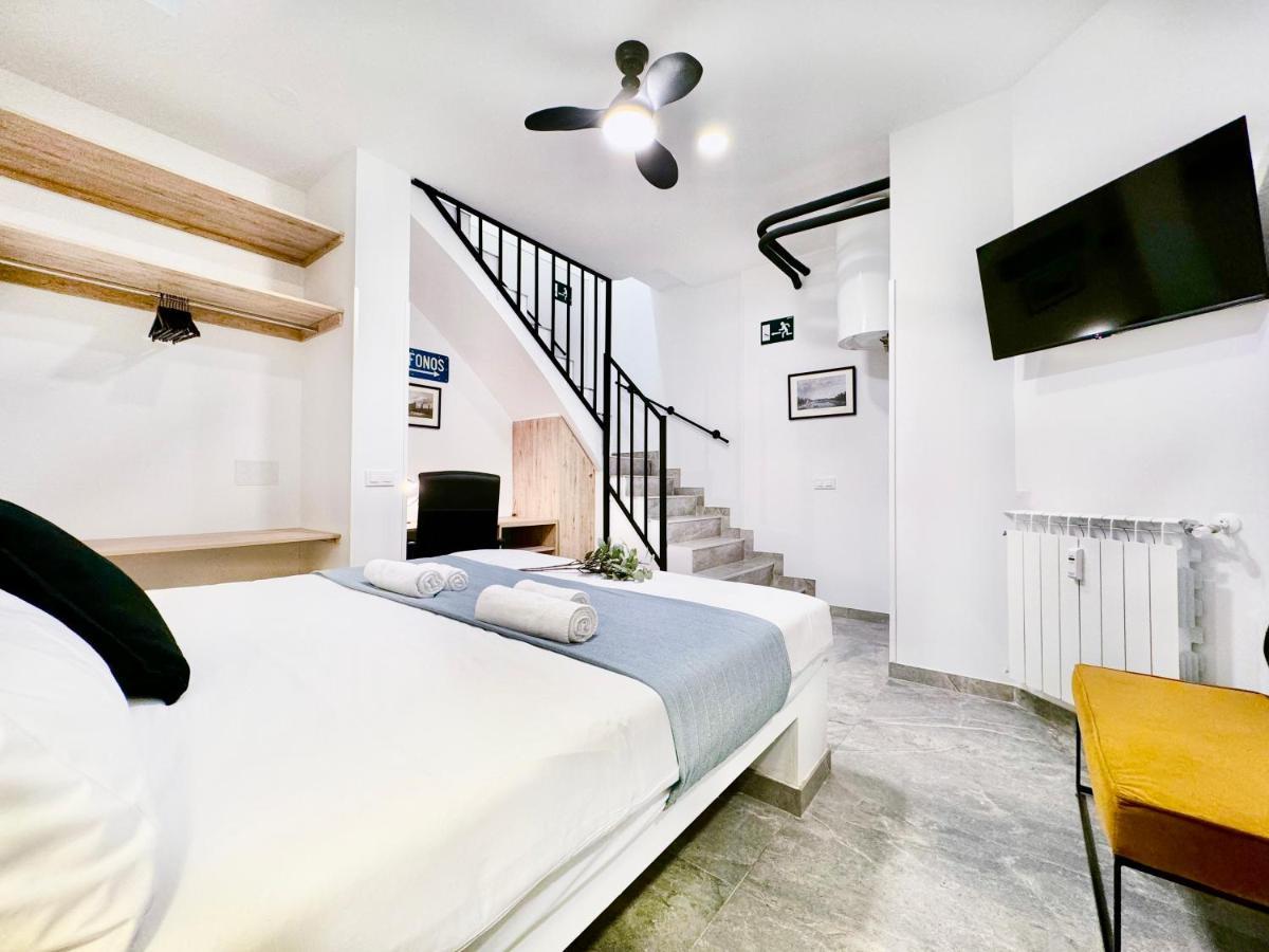 Appartamento Charming Madrid Principe Pio Esterno foto