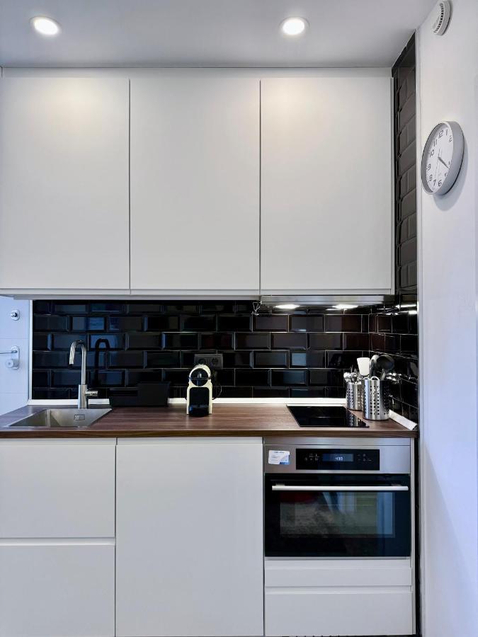 Appartamento Charming Madrid Principe Pio Esterno foto