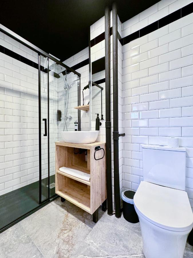 Appartamento Charming Madrid Principe Pio Esterno foto