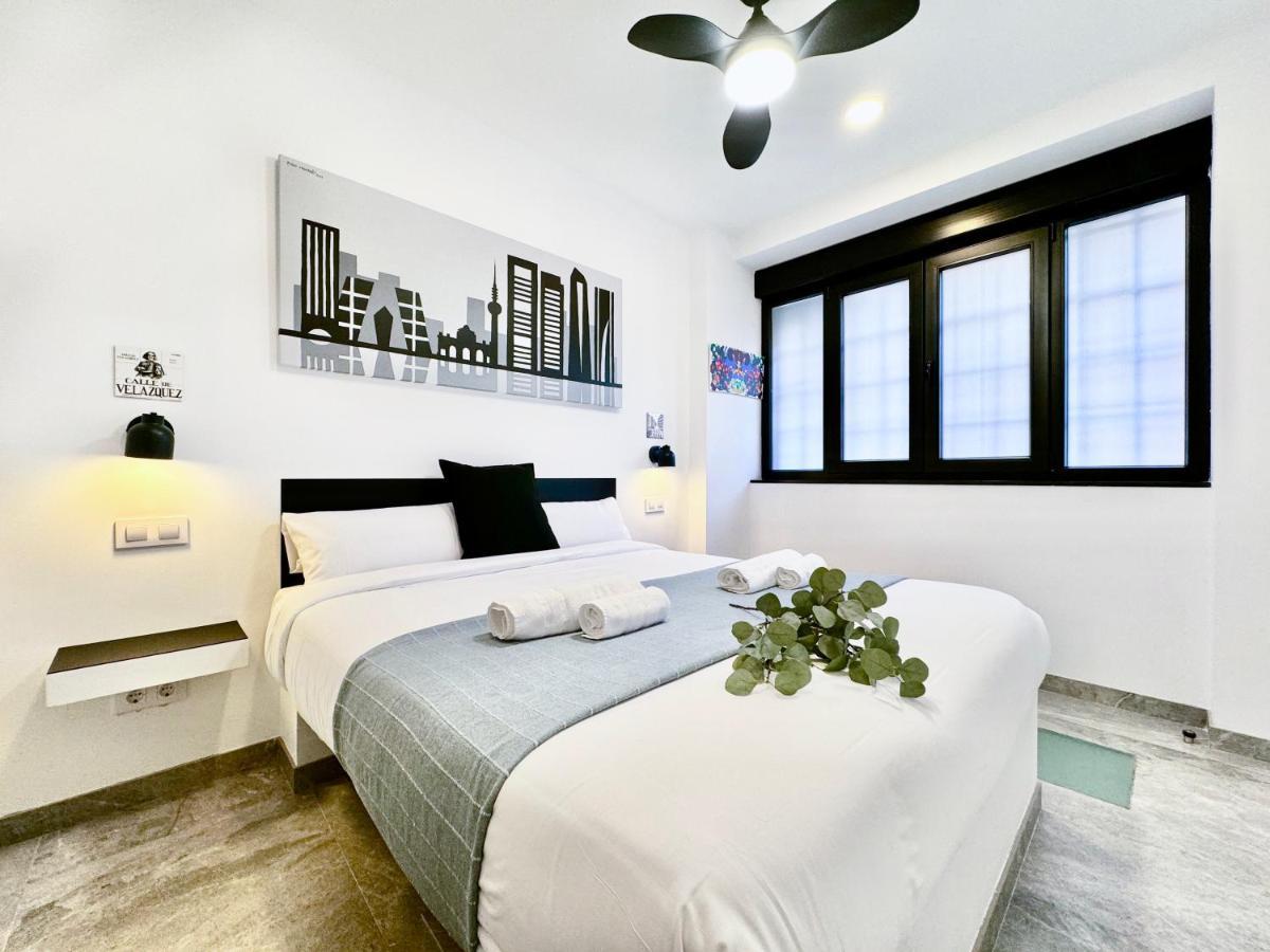 Appartamento Charming Madrid Principe Pio Esterno foto