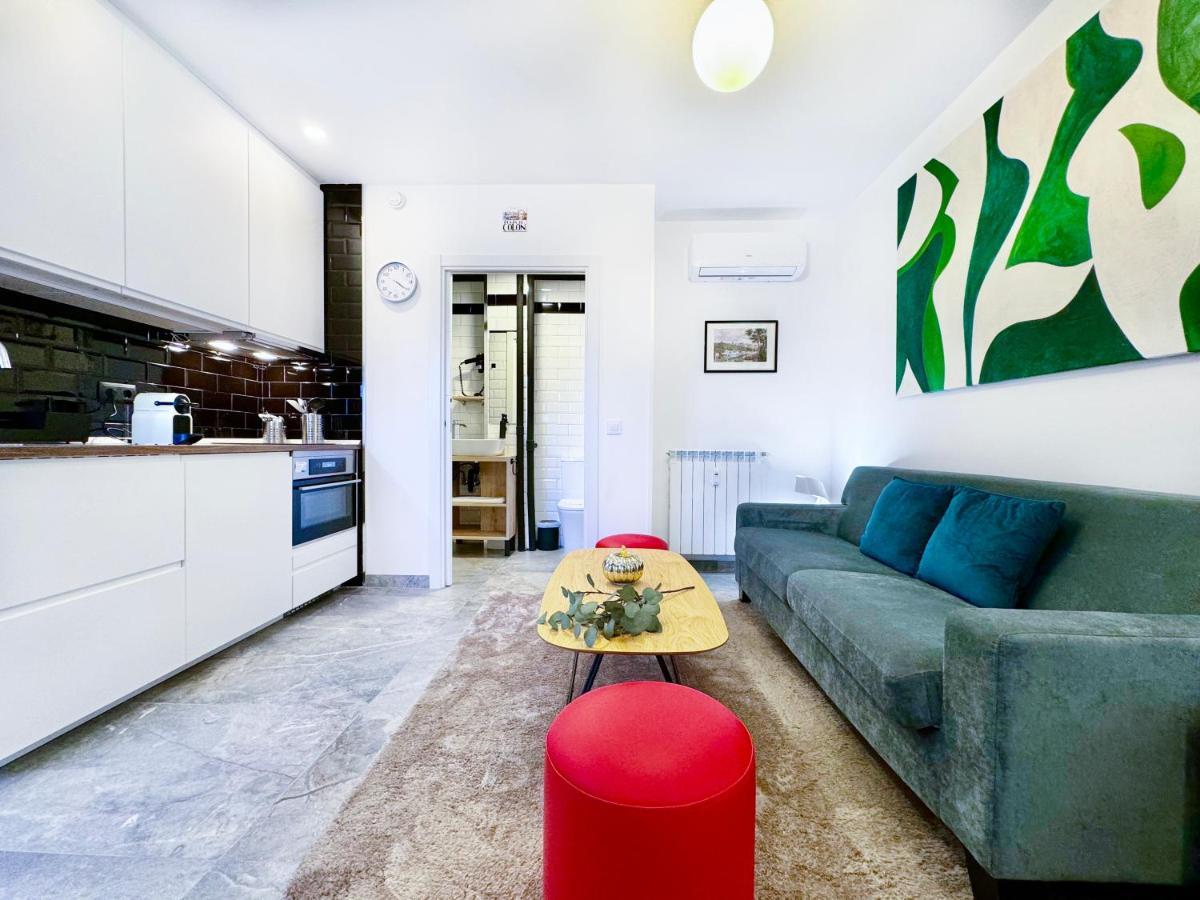 Appartamento Charming Madrid Principe Pio Esterno foto