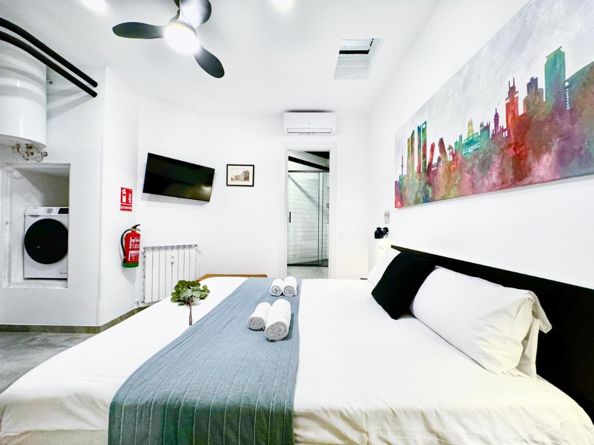 Appartamento Charming Madrid Principe Pio Esterno foto