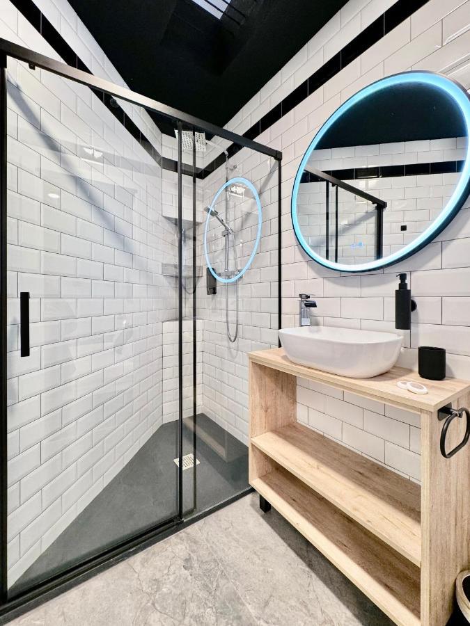 Appartamento Charming Madrid Principe Pio Esterno foto