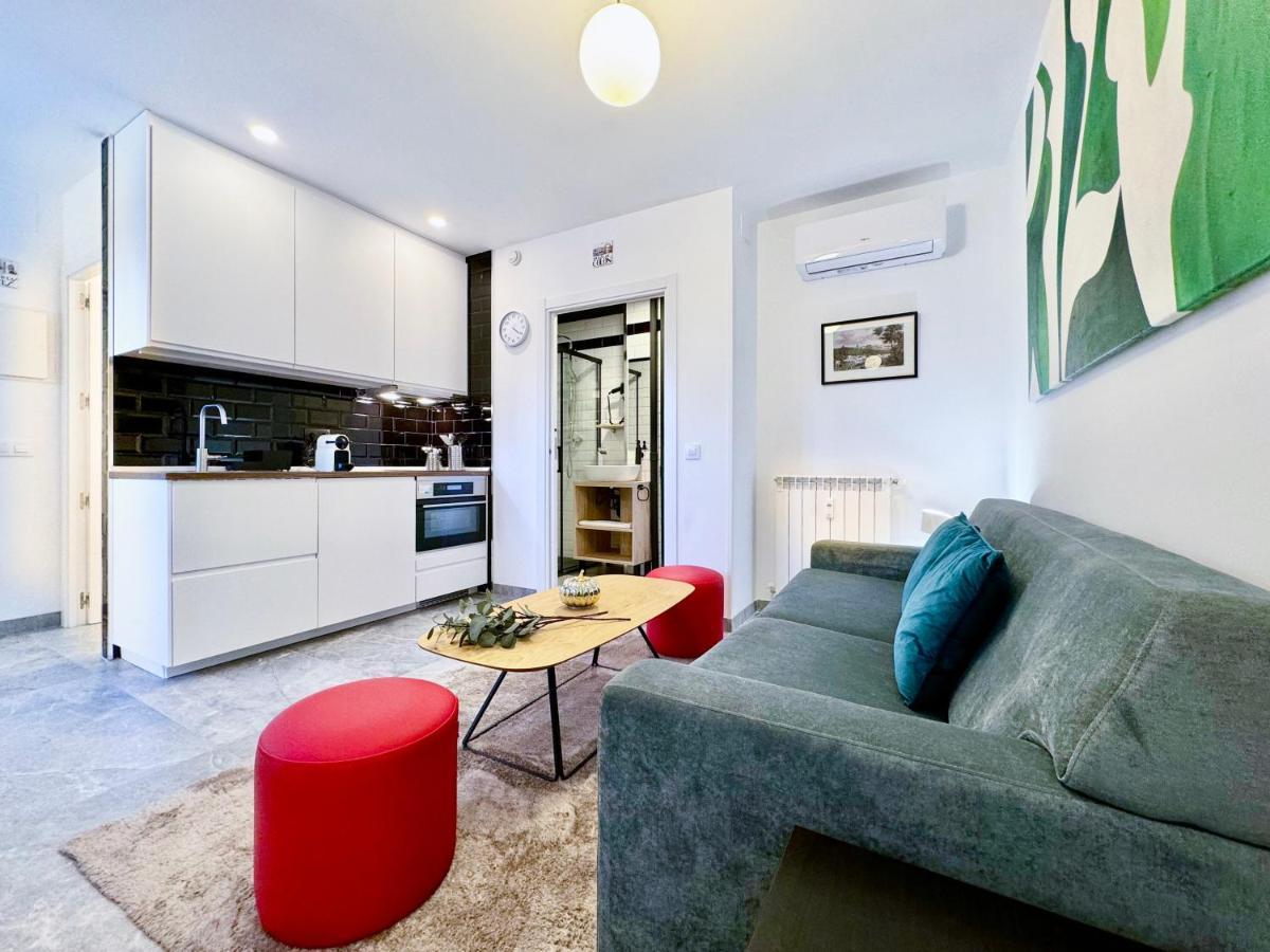 Appartamento Charming Madrid Principe Pio Esterno foto